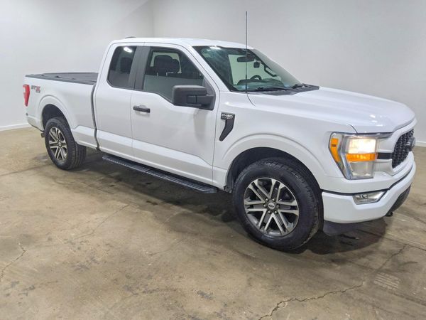 2022 FORD F150 SuperCab — Passenger 3/4