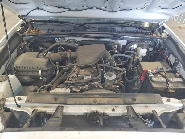 2023 TOYOTA TACOMA SR5 — Engine bay