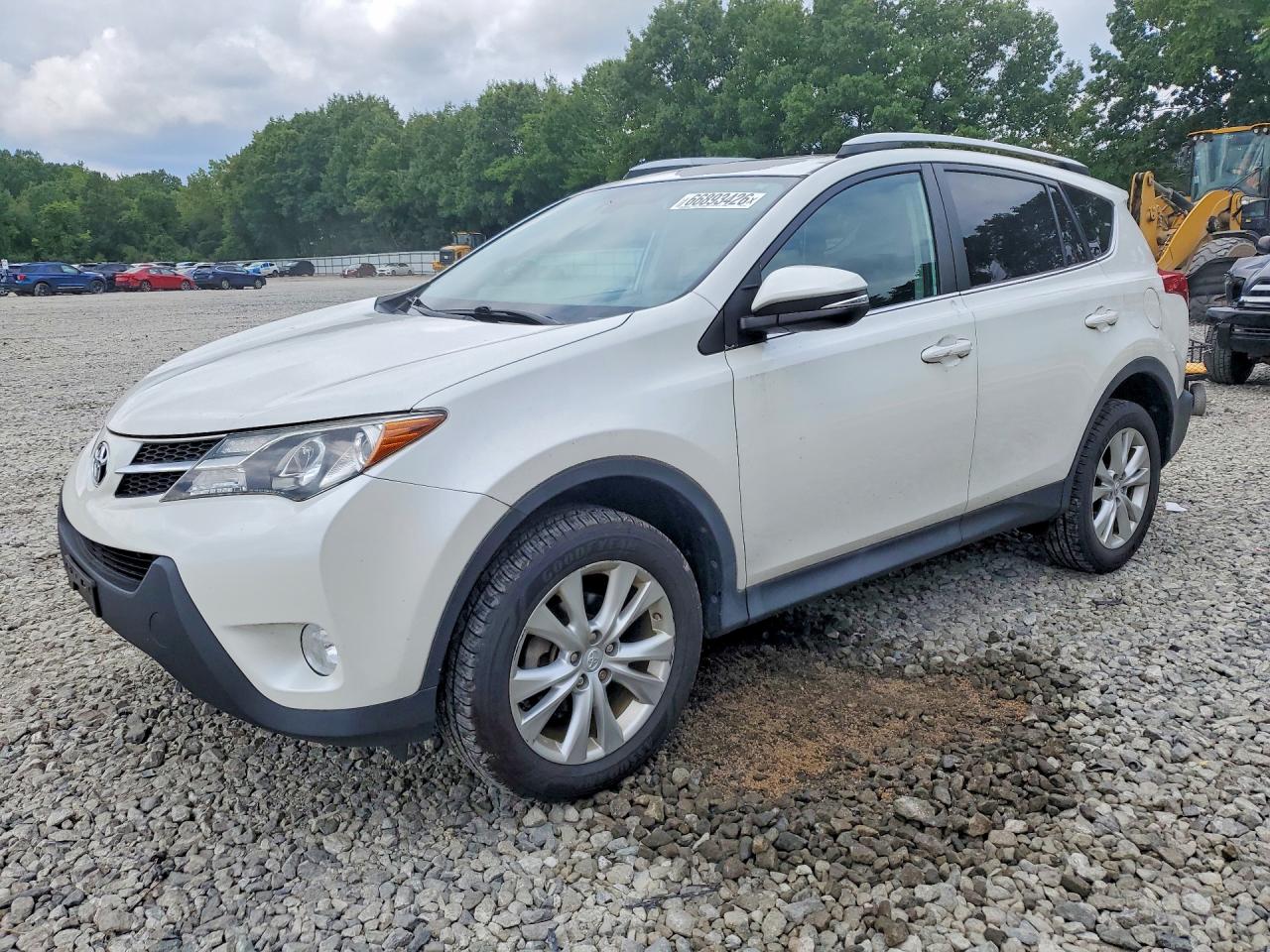 2014 TOYOTA RAV4 High