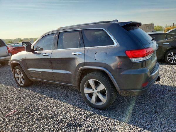 2014 JEEP CHEROKEE Overland — DSRA