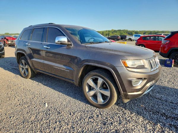 2014 JEEP CHEROKEE Overland — Passenger 3/4