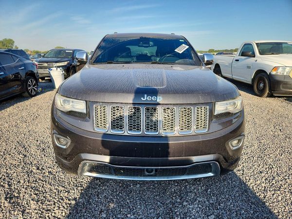 2014 JEEP CHEROKEE Overland — DIRF