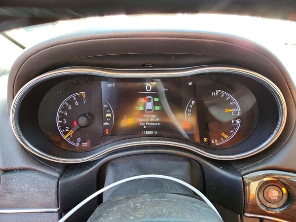 2014 JEEP CHEROKEE Overland — ODOM