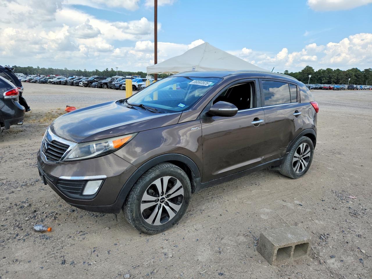 2013 KIA SPORTAGE EX/SX