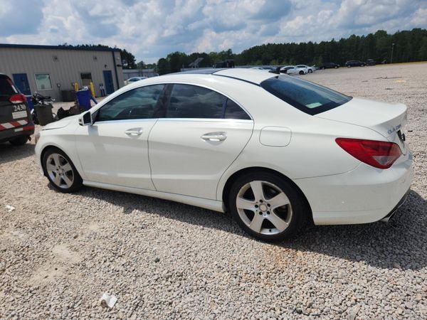 2015 MERCEDES-BENZ CLA CLA250