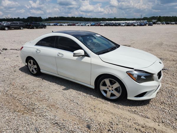 2015 MERCEDES-BENZ CLA CLA250