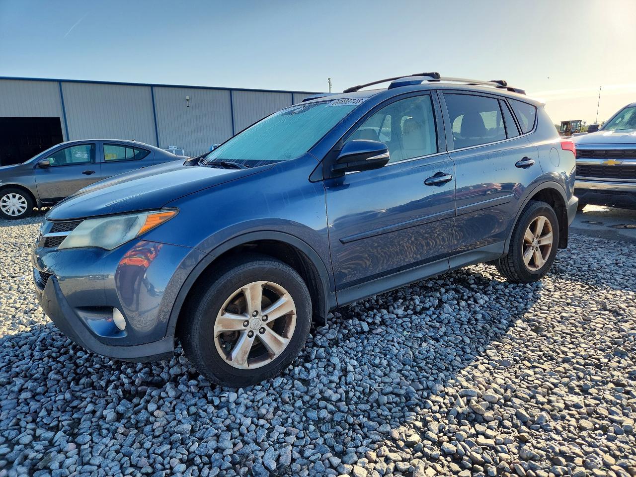 2013 TOYOTA RAV4 Sports