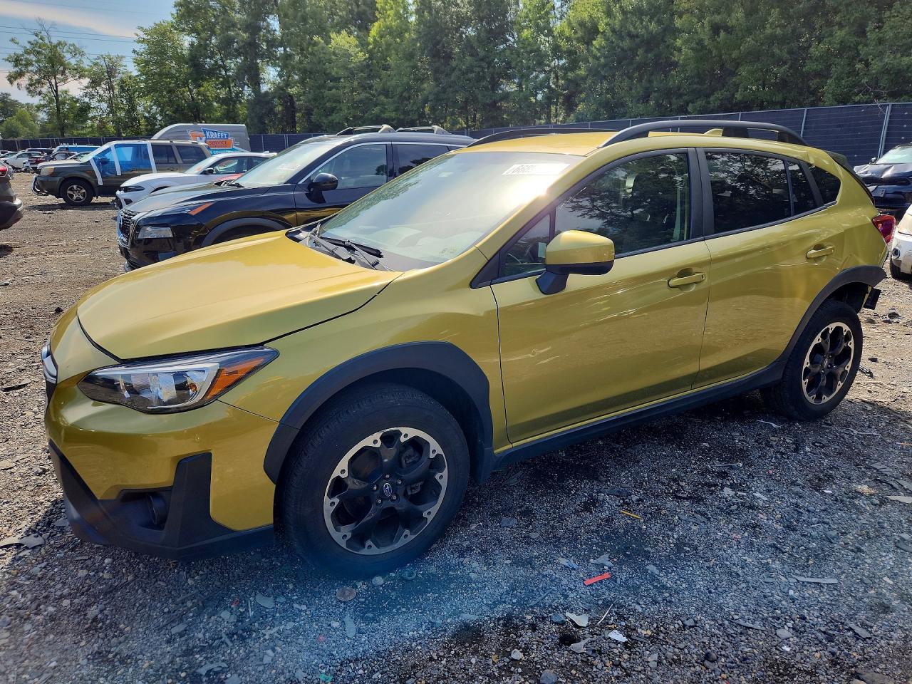2021 SUBARU CROSSTREK Premium+ES