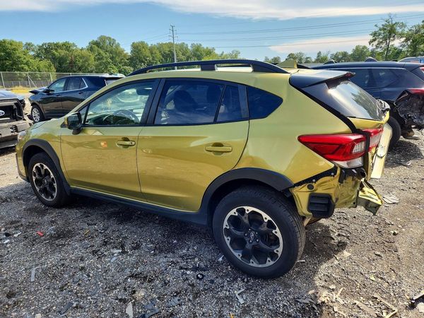 2021 SUBARU CROSSTREK Premium+ES