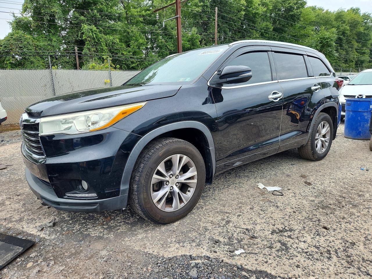 2015 TOYOTA HIGHLANDER Base/Hybrid