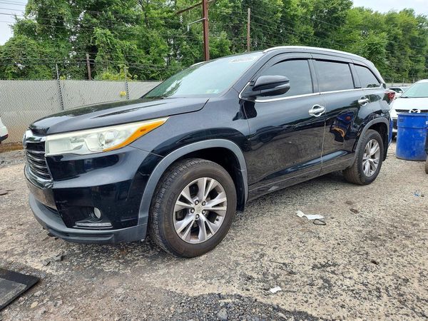 2015 TOYOTA HIGHLANDER Base/Hybrid