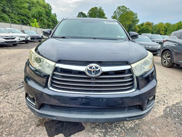 2015 TOYOTA HIGHLANDER Base/Hybrid