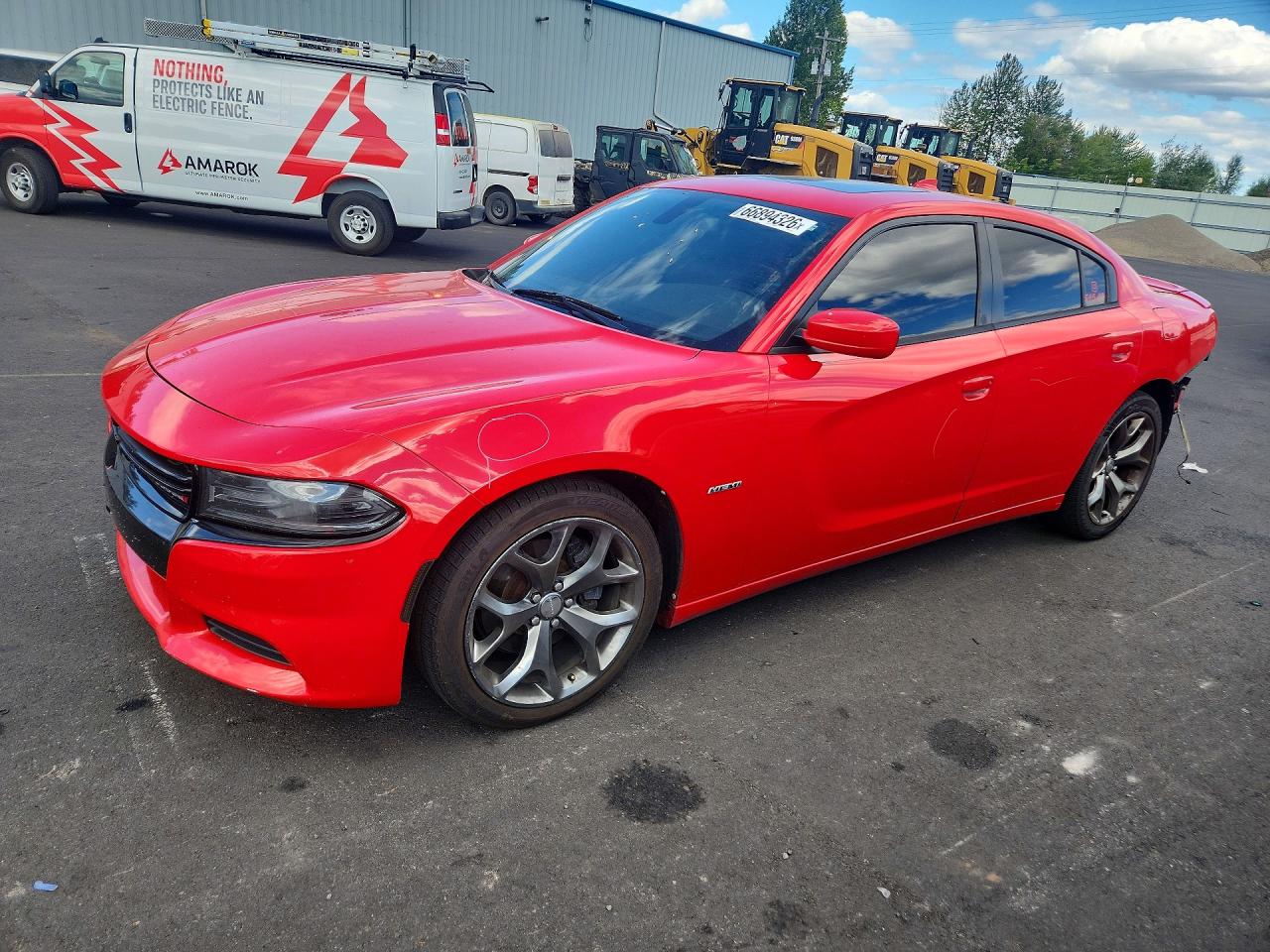 2015 DODGE CHARGER