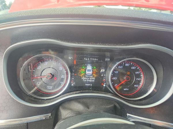 2015 DODGE CHARGER