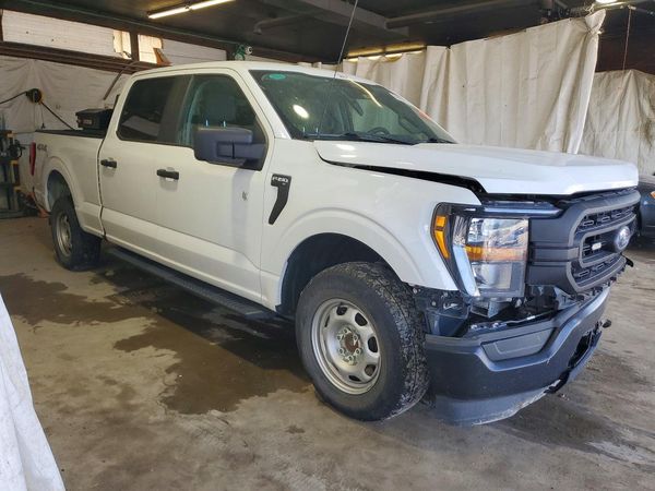 2023 FORD F150 SuperCrew