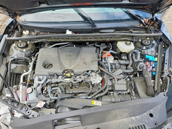 2026 TOYOTA CAMRY — Engine bay