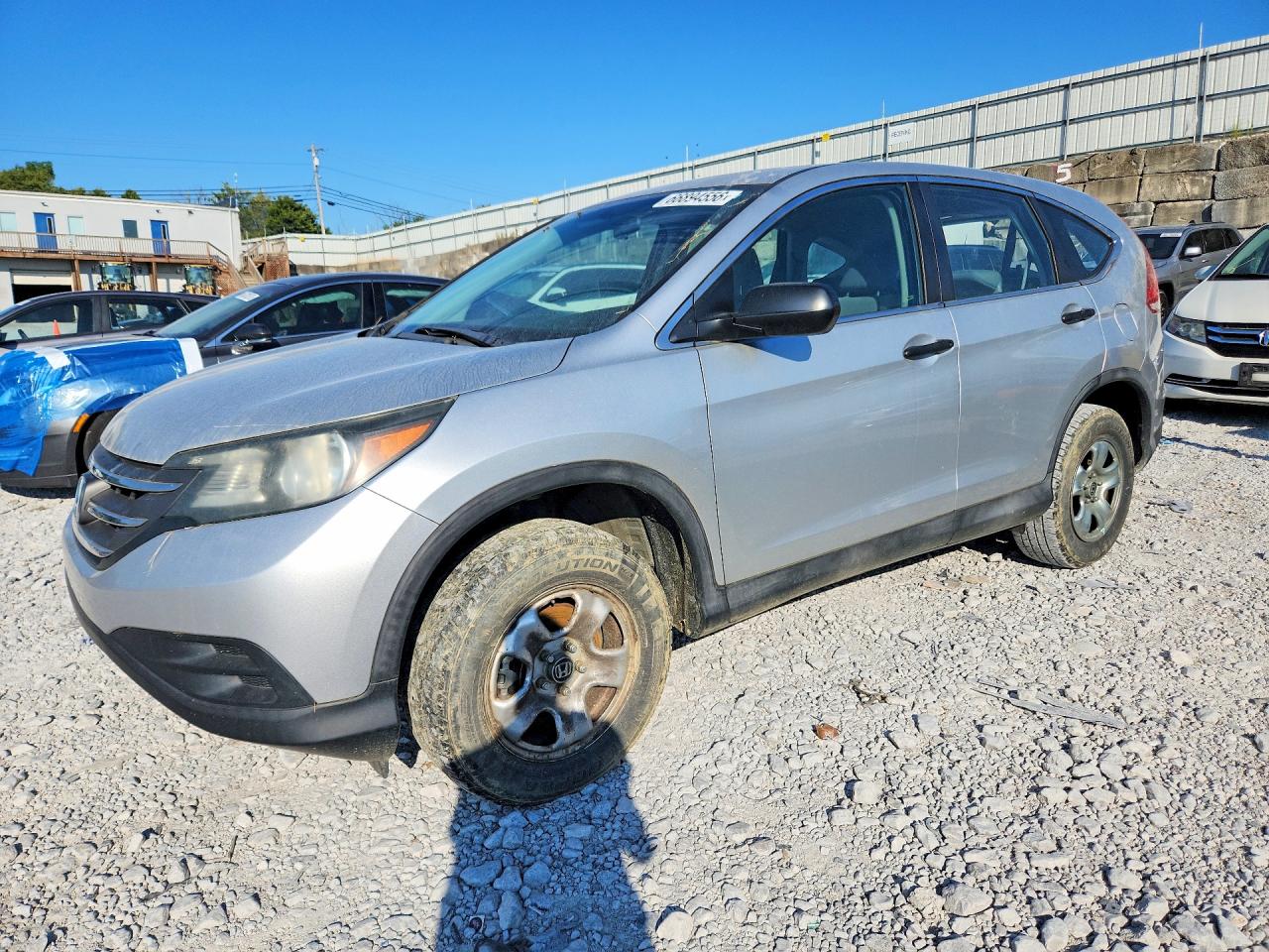 2014 HONDA CRV LX — Front 3/4