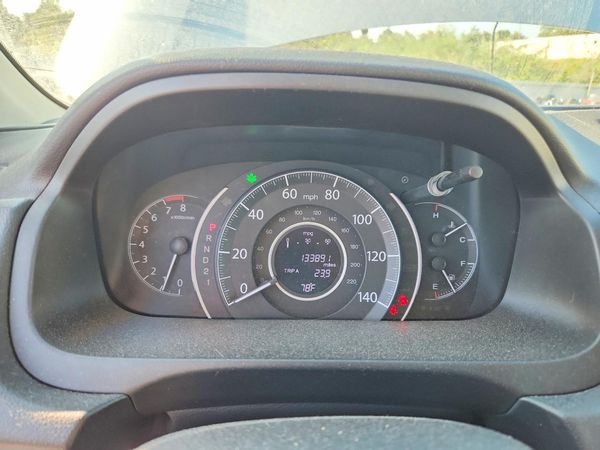 2014 HONDA CRV LX — ODOM