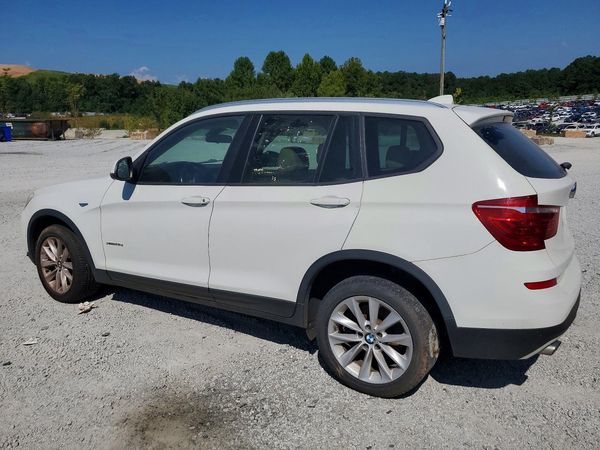 2016 BMW X3 xDrive28d — DSRA
