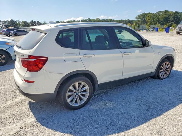 2016 BMW X3 xDrive28d — PSRA