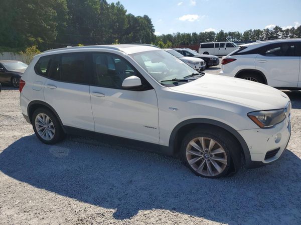 2016 BMW X3 xDrive28d — Passenger 3/4