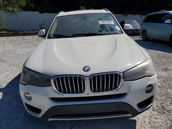 2016 BMW X3 xDrive28d — DIRF