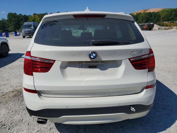 2016 BMW X3 xDrive28d — DIRR