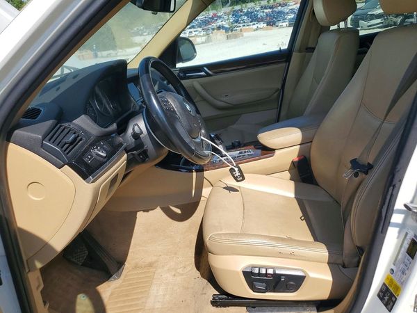 2016 BMW X3 xDrive28d — DENT