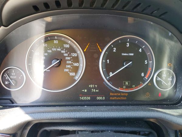2016 BMW X3 xDrive28d — ODOM