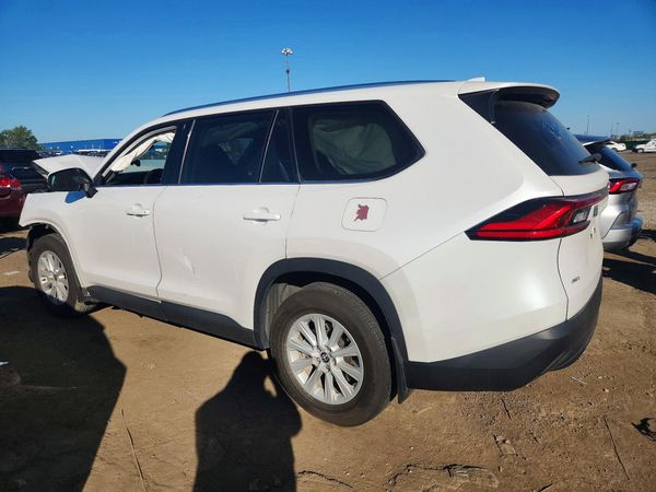 2024 TOYOTA GRAND HIGHLANDER