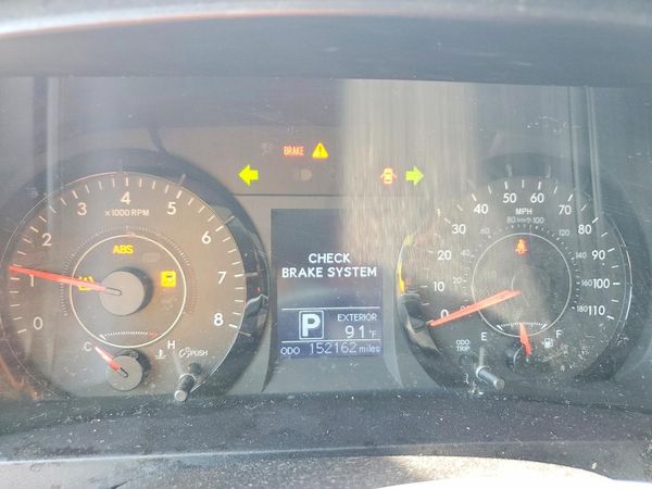 2015 TOYOTA SIENNA