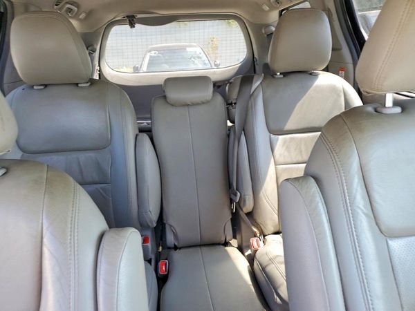 2015 TOYOTA SIENNA