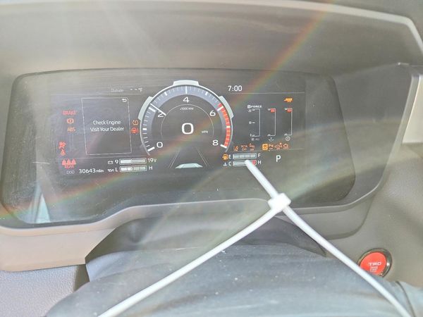 2025 TOYOTA TUNDRA