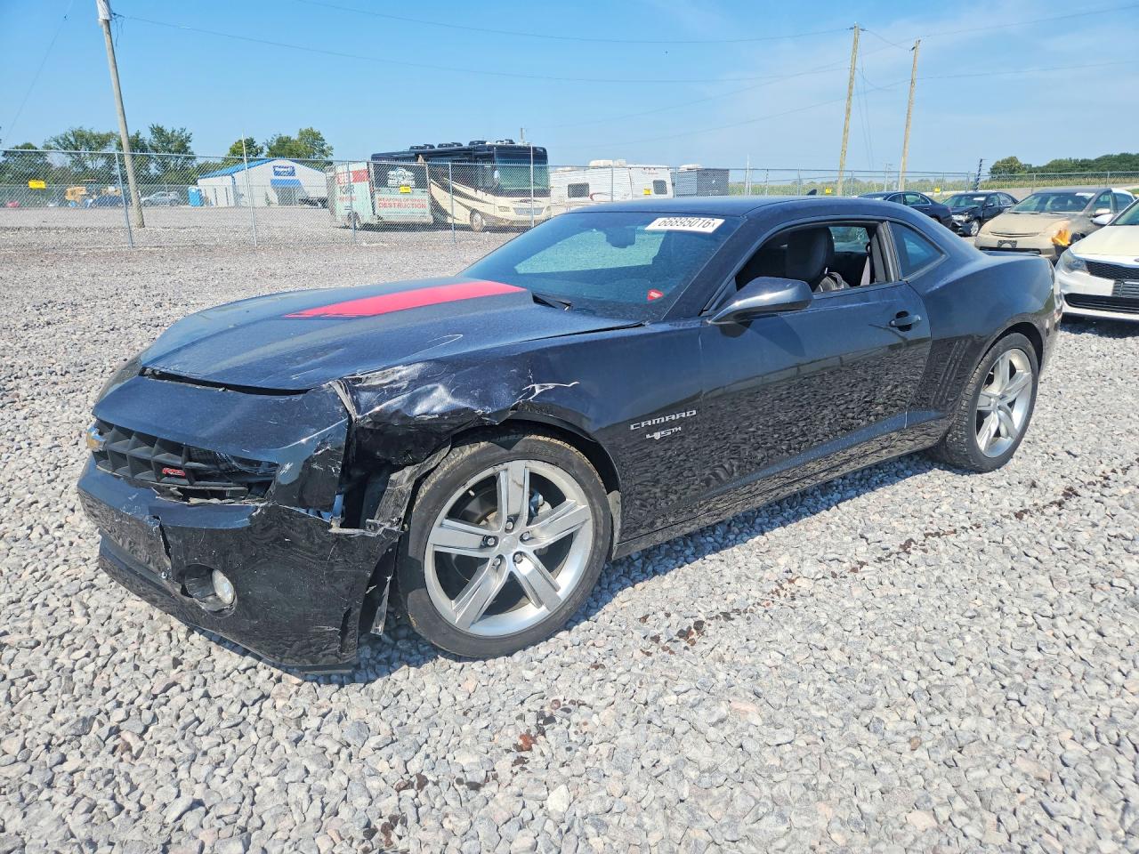 2012 CHEVROLET CAMARO LT2