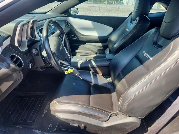 2012 CHEVROLET CAMARO LT2