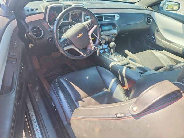 2012 CHEVROLET CAMARO LT2