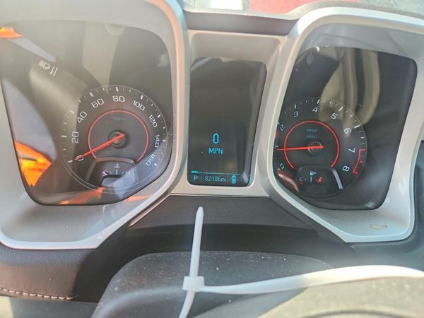2012 CHEVROLET CAMARO LT2
