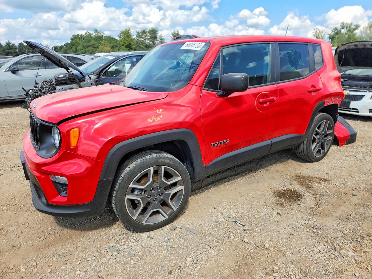 2020 JEEP RENEGADE