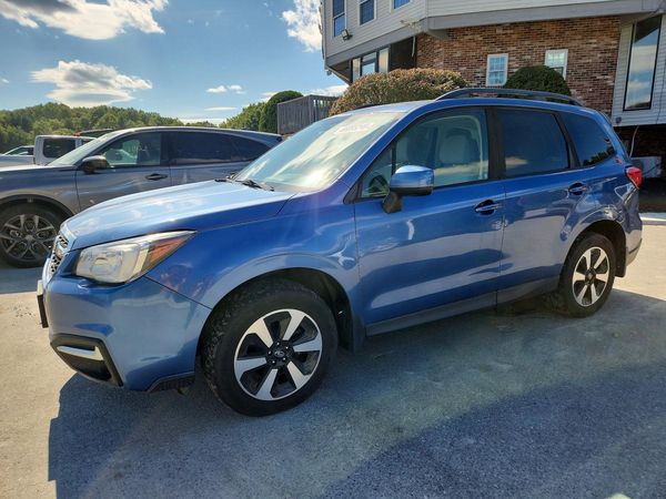 2018 SUBARU FORESTER Premium+ES