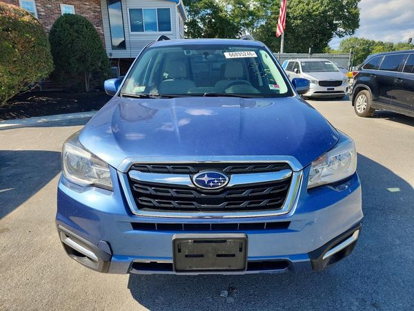 2018 SUBARU FORESTER Premium+ES