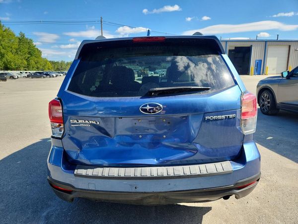 2018 SUBARU FORESTER Premium+ES