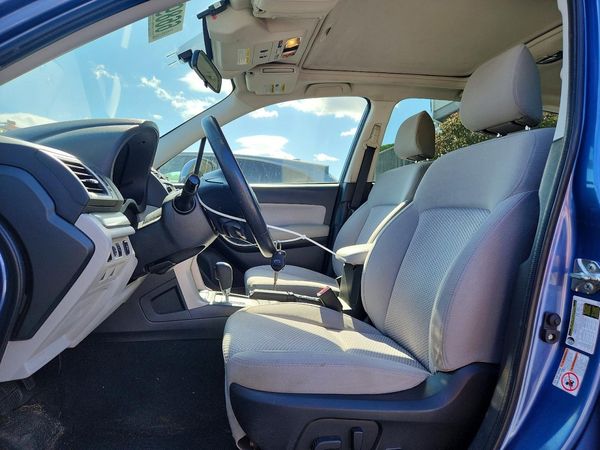 2018 SUBARU FORESTER Premium+ES