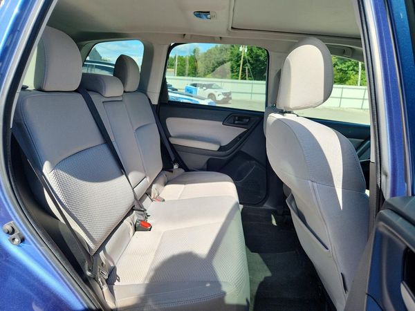 2018 SUBARU FORESTER Premium+ES