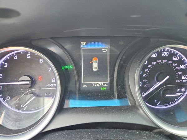 2018 TOYOTA CAMRY L/LE/SE/XLE