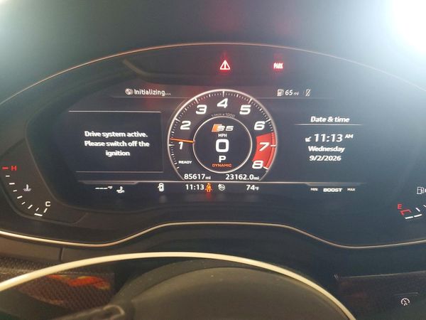 2018 AUDI S5