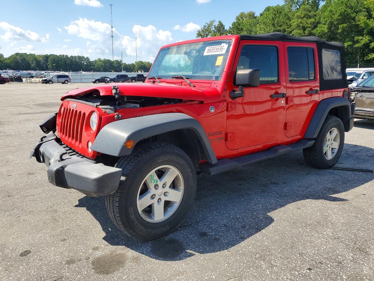 2018 JEEP WRANGLER UNLIMITED