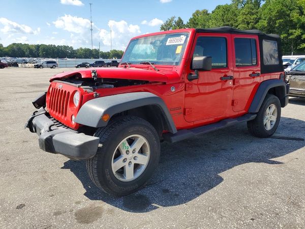 2018 JEEP WRANGLER UNLIMITED