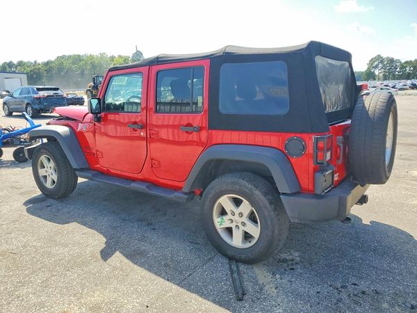 2018 JEEP WRANGLER UNLIMITED