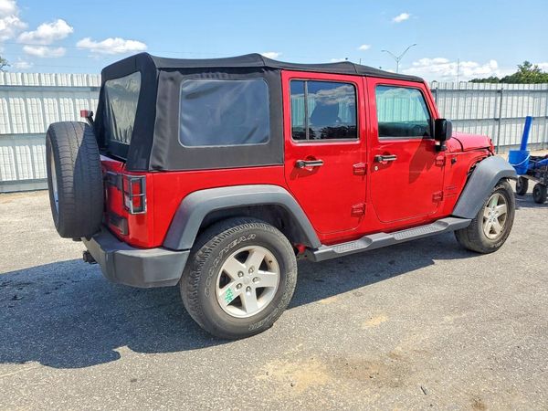 2018 JEEP WRANGLER UNLIMITED