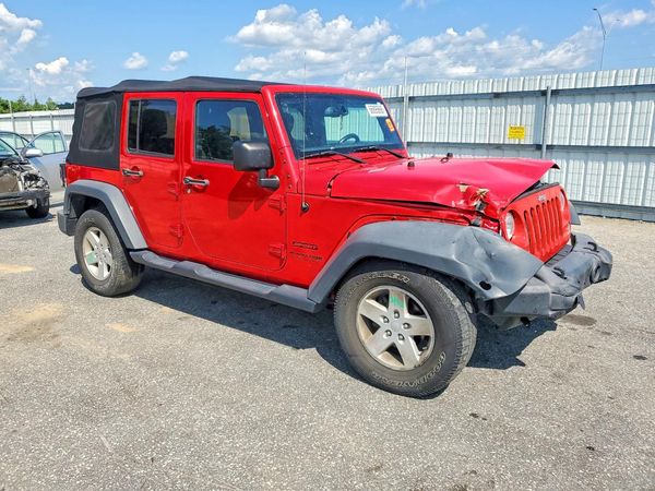 2018 JEEP WRANGLER UNLIMITED